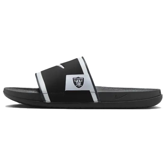Nike NFL X Offcourt Slide 'Las Vegas Raiders'