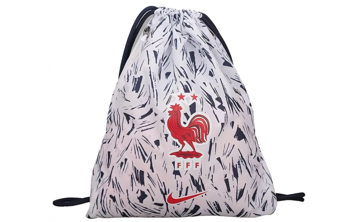 Nike Polyester Equipment Bag Pocket Backpack Regular Men's White