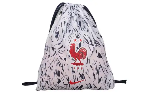 Nike Polyester Equipment Bag Pocket Backpack Regular Men's White