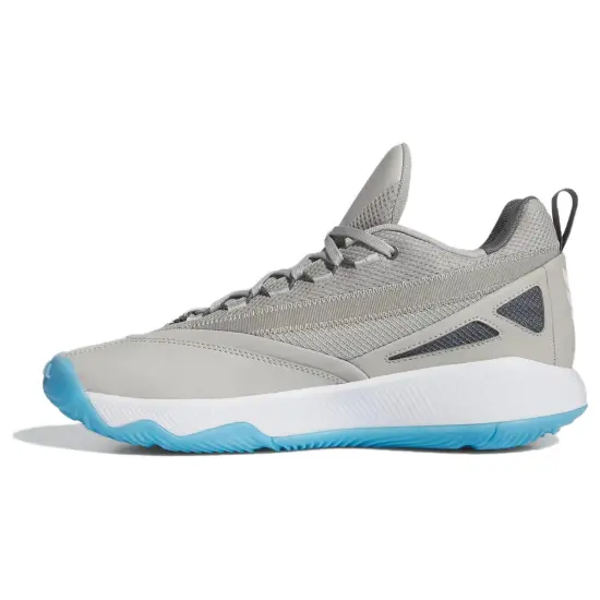 Adidas Dame Certified 2 Low Metal Grey Cloud White Grey