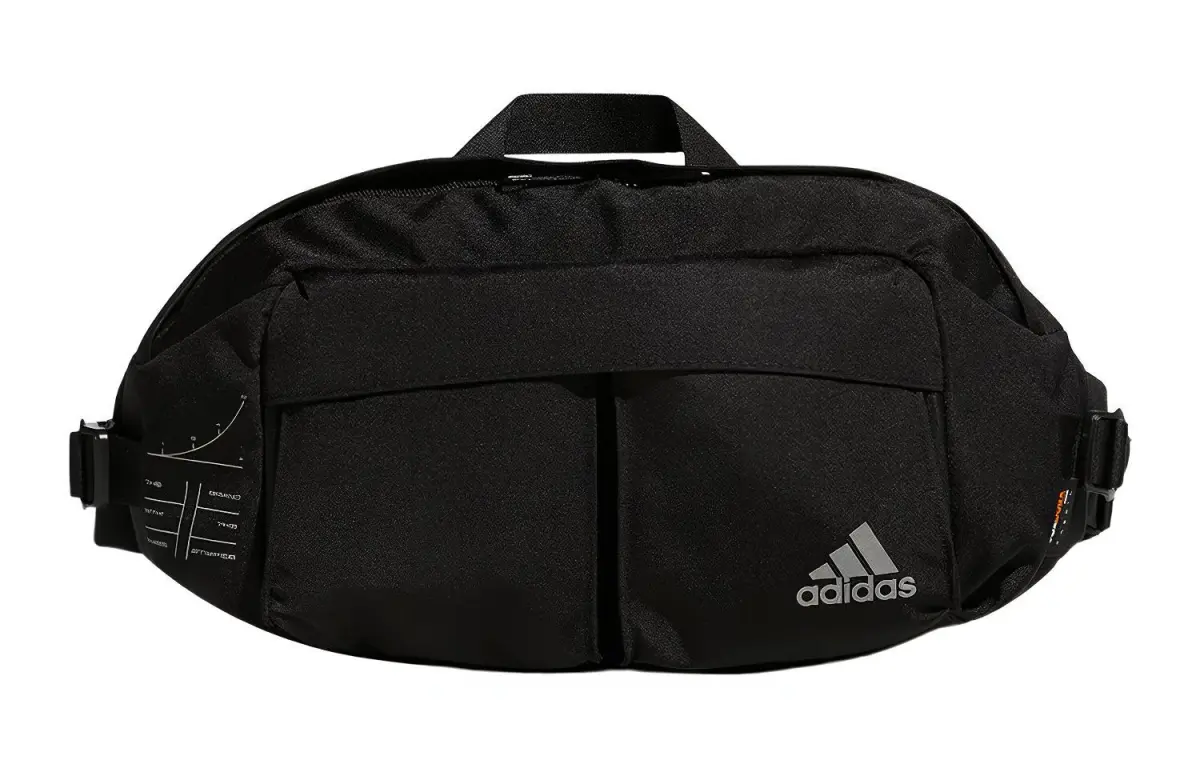 Adidas Polyester Fanny Pack Regular Unisex Black