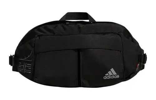 Adidas Polyester Fanny Pack Regular Unisex Black