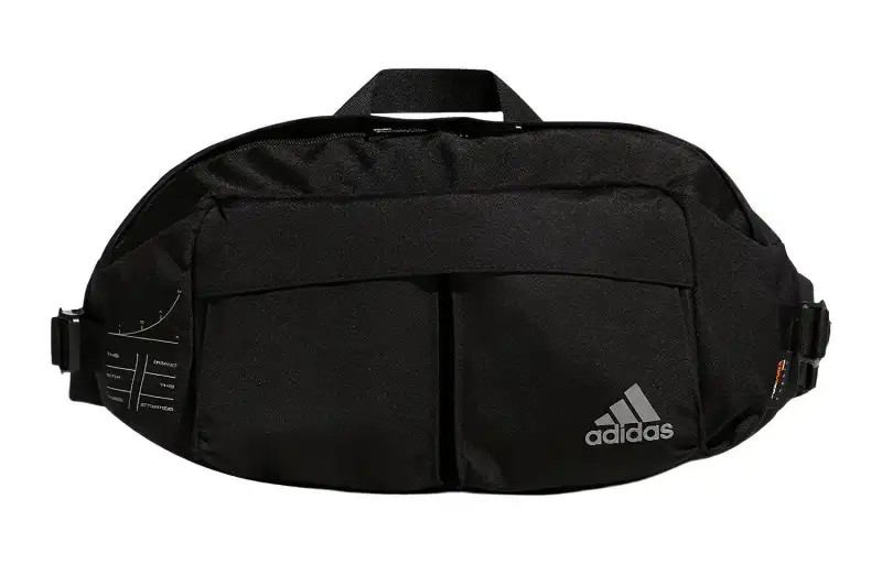 Adidas Polyester Fanny Pack Regular Unisex Black