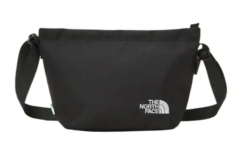 THE NORTH FACE 4L Crossbody Bag, Shoulder Bag, Outdoor Bag Polyester Black Men's