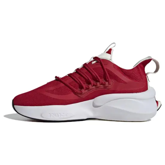 Adidas Alphaboost V1 Indiana Team Victory Red Cloud White
