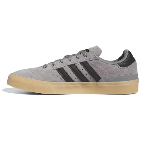 Adidas Originals Busenitz Vulc Ii Grey Core Black Gold Metallic