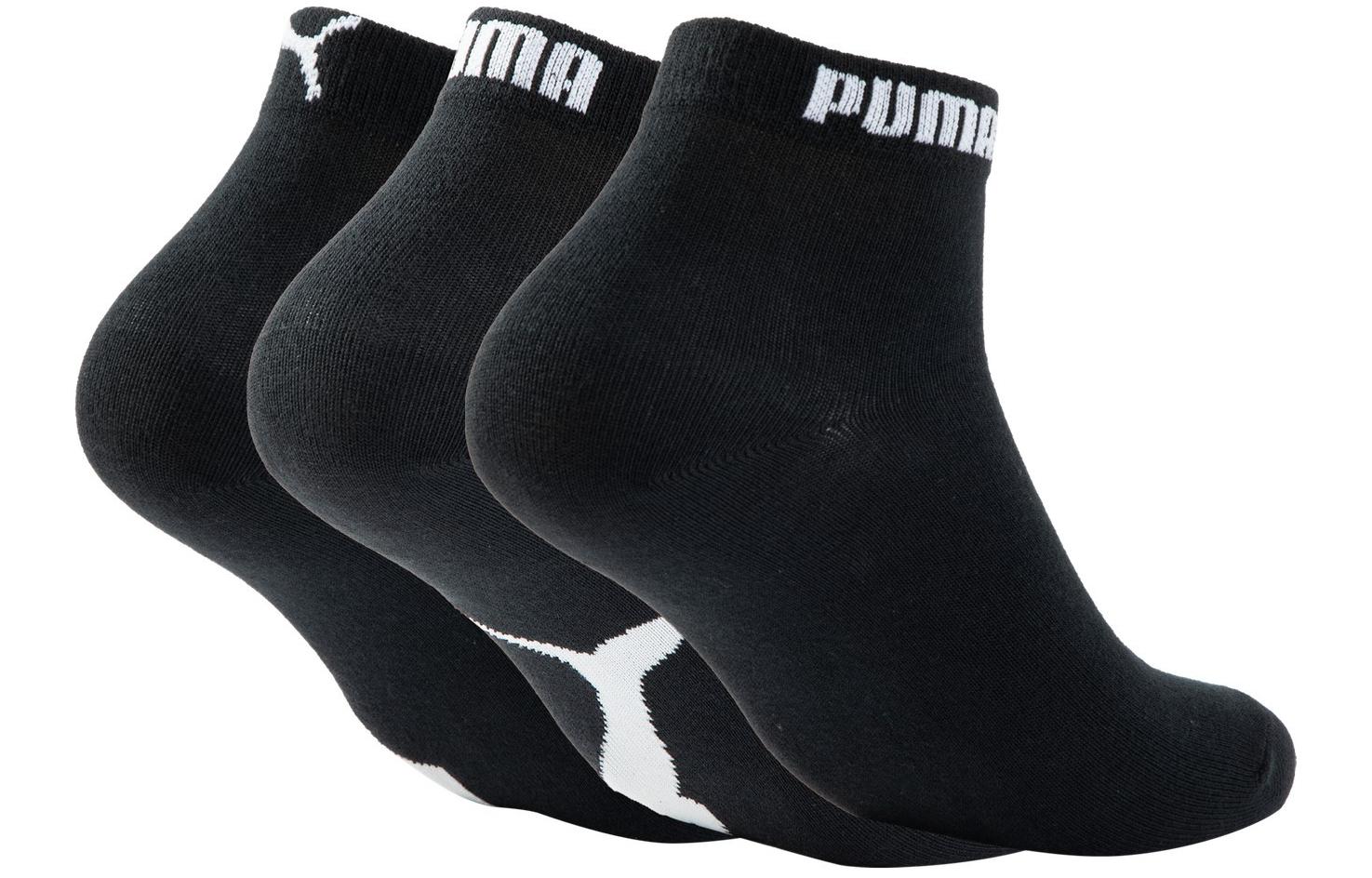 PUMA APAC Ankle Socks Unisex 3 Pack Black
