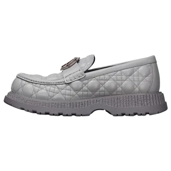 DIOR Loafers Men Gray