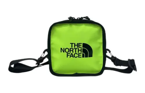 THE NORTH FACE 2.3L Shoulder Bag, Crossbody Bag, Outdoor Bag Polyester Coral Green Unisex