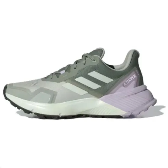 Adidas Terrex Soulstride Trail Silver Green Crystal Jade Silver Dawn Women's