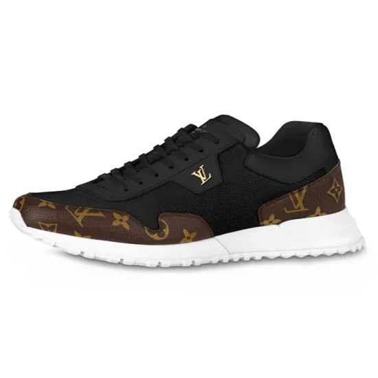 LOUIS VUITTON Run Away Sneakers 'Brown Monogram'