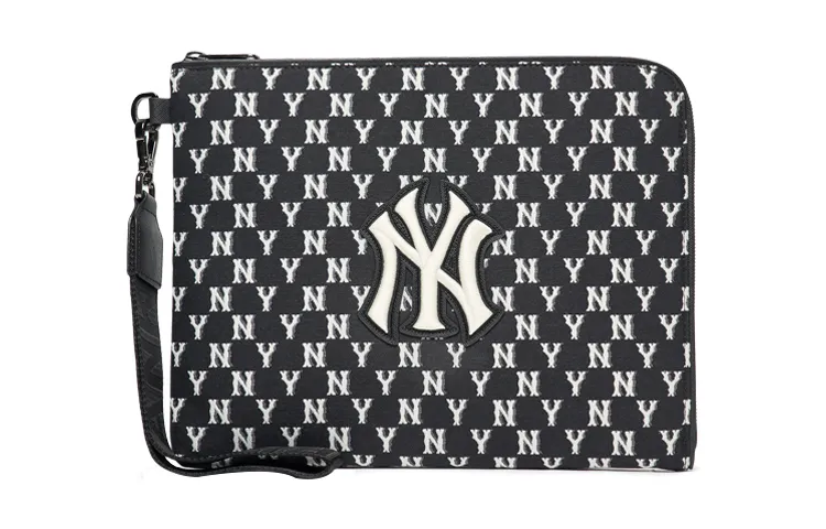 MLB Polyester Wallet Clutch Regular Unisex Black