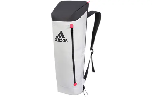Adidas Polyester Racket Bag Backpack Regular Unisex White/Peacock Blue