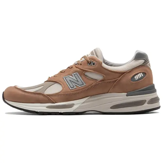 New Balance 991v2 MiUK Nostalgic Sepia