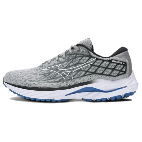 Mizuno Wave Inspire 20 2E Wide 'Harbor Mist'