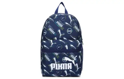 PUMA Fabric Backpack Regular Men's Blue