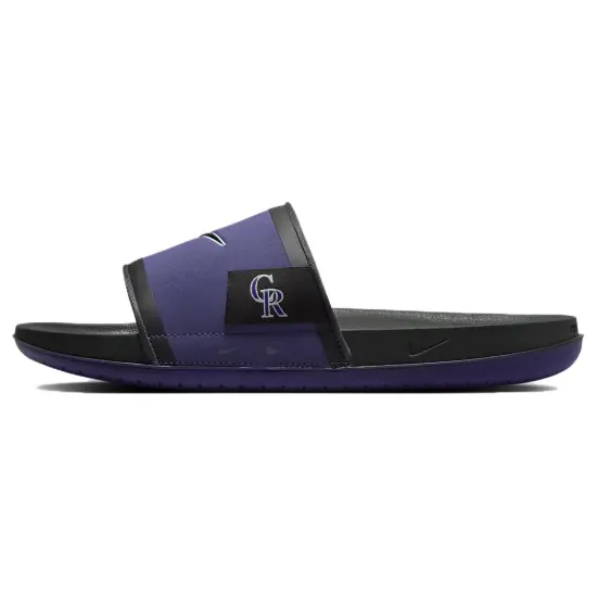 Nike MLB X Offcourt Slide 'Colorado Rockies'