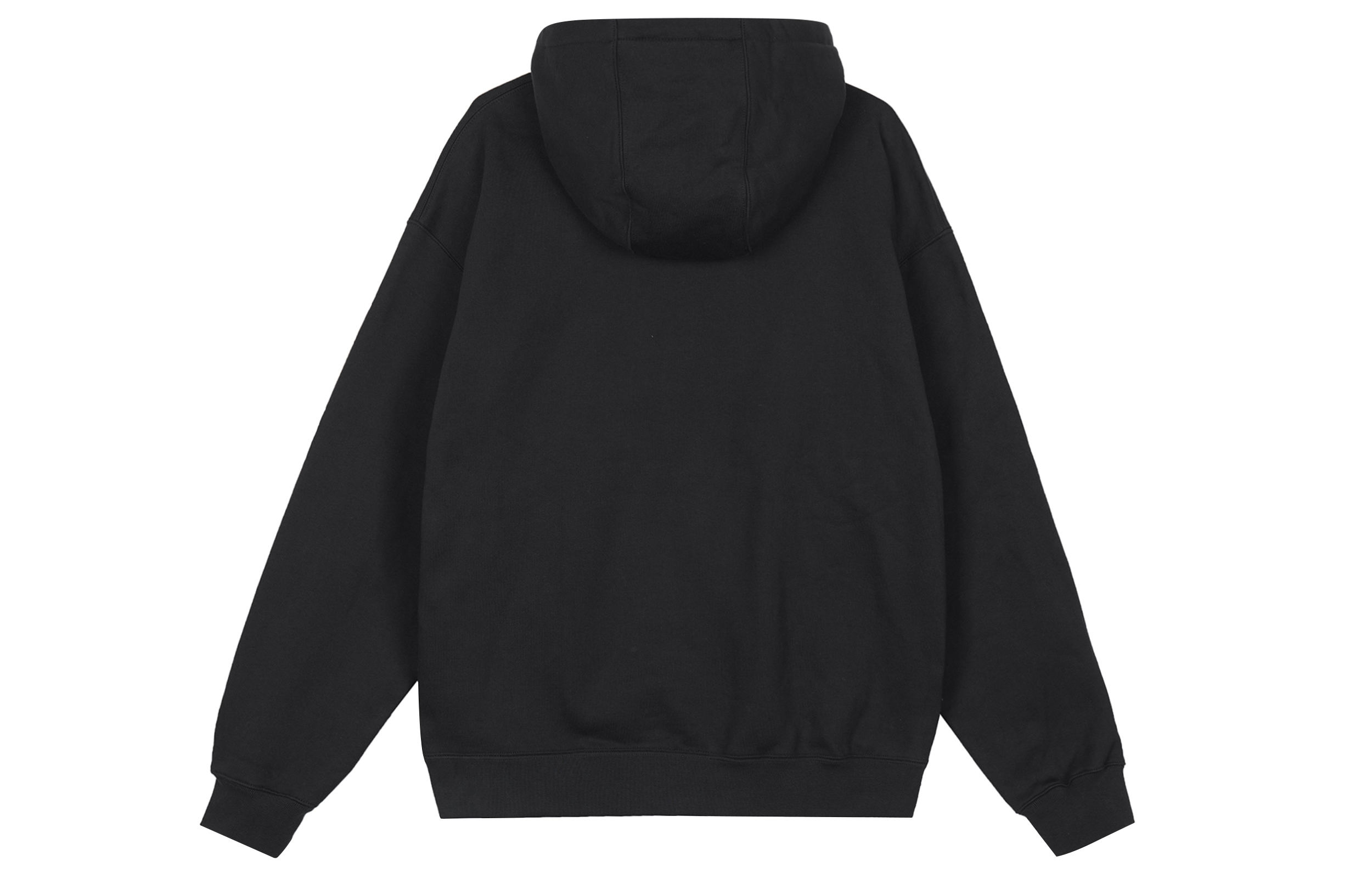 Мужское худи Nike Lab Plain Hoodie (черное) — фото 2