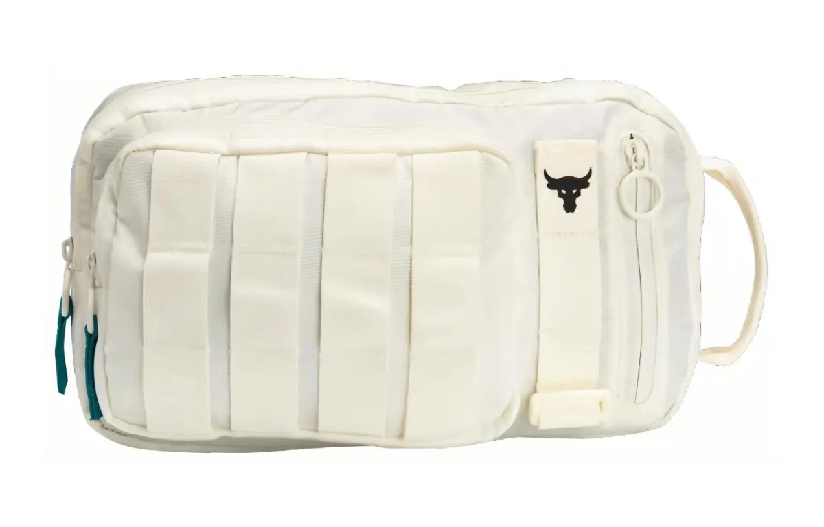 Under Armour Polyester Fanny Pack Regular Men's White