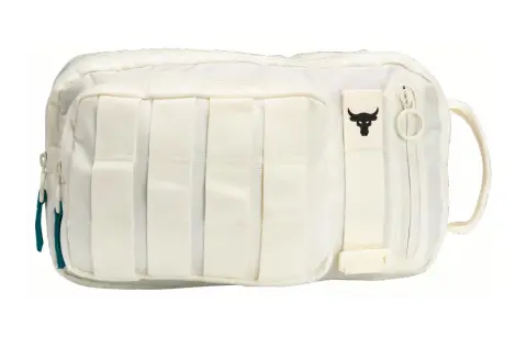 Under Armour Polyester Fanny Pack Regular Men's White