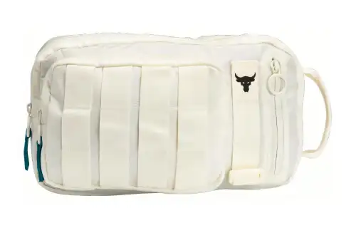 Under Armour Polyester Fanny Pack Regular Men's White