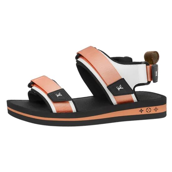 LOUIS VUITTON Arcade Sandals 'Orange' Women's