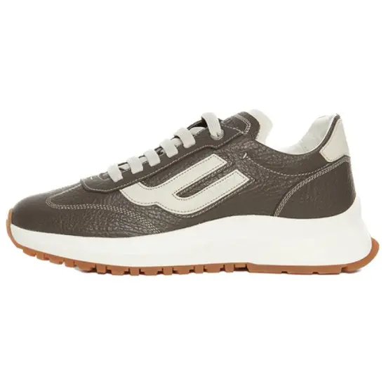 BALLY Casual Shoes Men Low-Top Dark Green