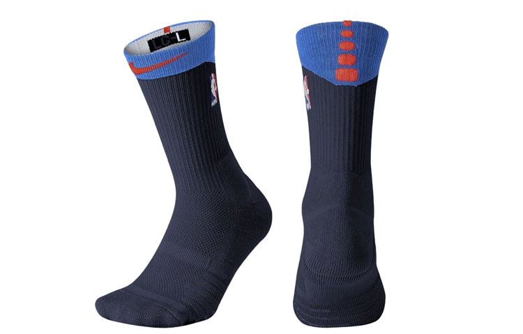 Nike NBA Basketball Socks Unisex 1 Pack Blue