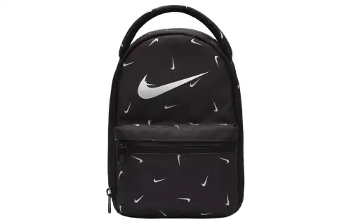 Nike Polyester Lunch Bag Handbag Unisex Black