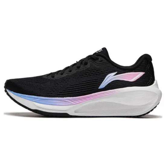 LINING WuShi Lite 2.0 Running Shoes Women's Low-Top Black Pink Blue