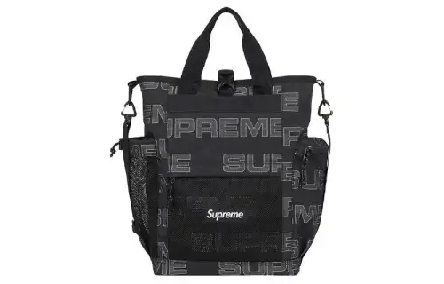 Supreme Nylon Fabric Tote Bag, Crossbody Bag, Handbag Regular Unisex Multicolor