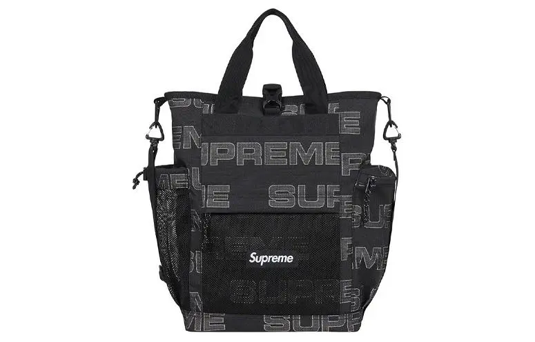 Supreme Nylon Fabric Tote Bag, Crossbody Bag, Handbag Regular Unisex Multicolor