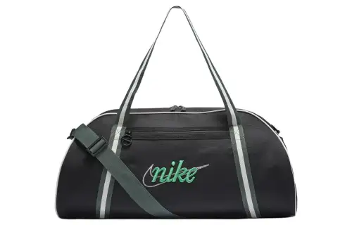 Nike Gym Bags Black & Vintage Green & Stadium Green