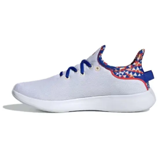 Adidas Cloudfoam Pure Spw Cloud White Bliss Orange Bright Red Women's