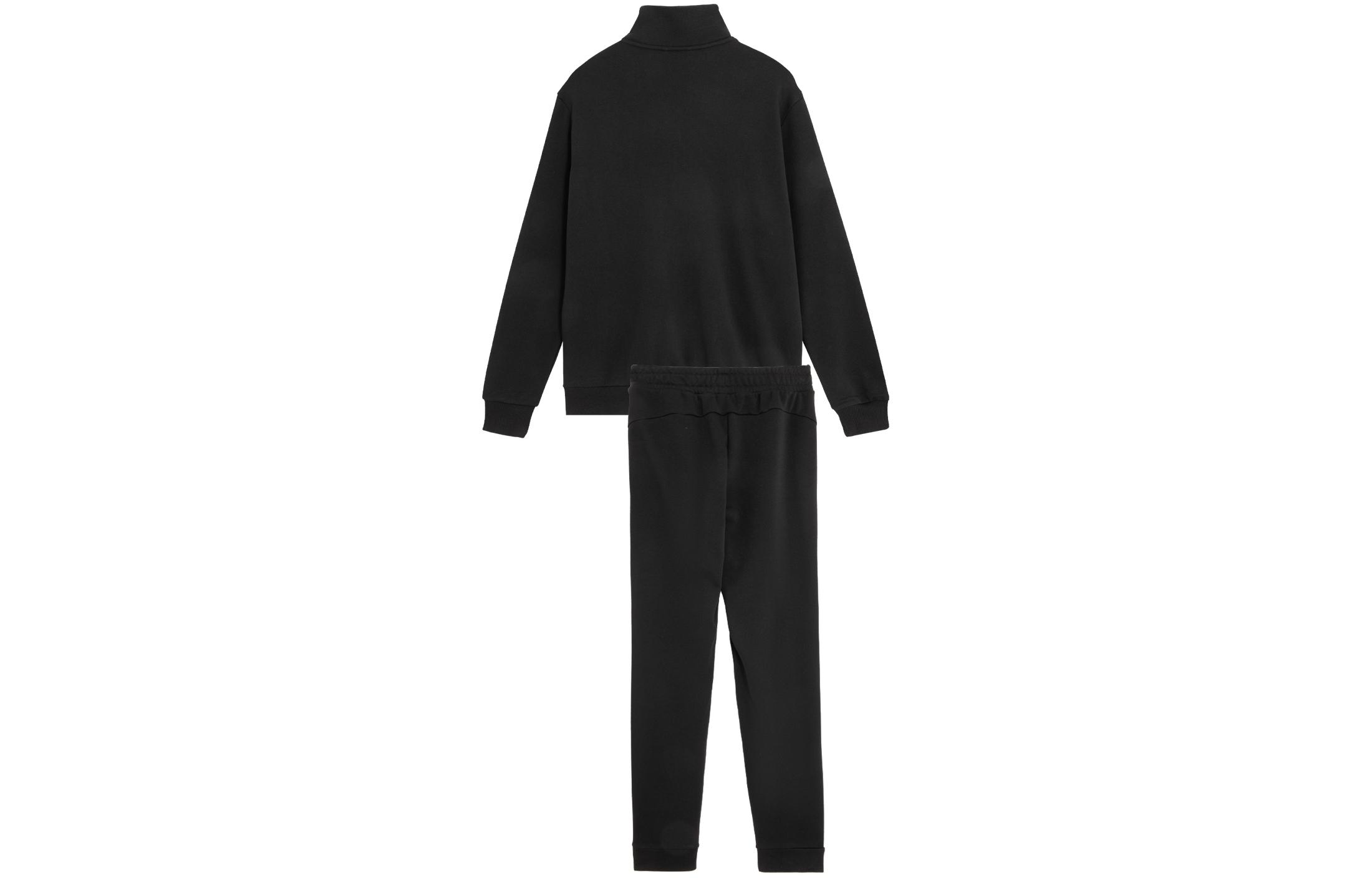 PUMA CLEAN SWEAT SUIT Casual Sportswear Men’s Black