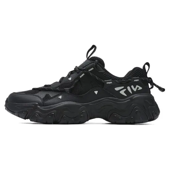 FILA Heritage Fluid Sneakers 'Black'