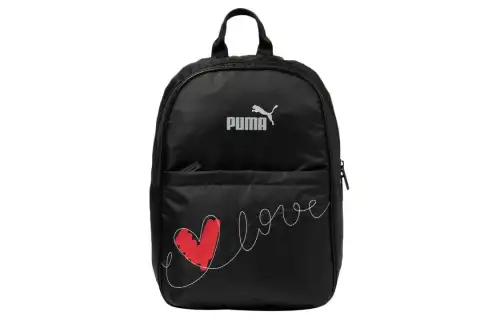 PUMA Polyester Backpack Regular Women's Black