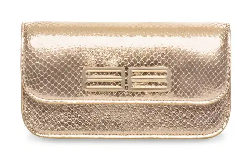 Balenciaga Gossip Sheepskin Shoulder Bag, Crossbody Bag, Chain Wallet Women's Light Gold