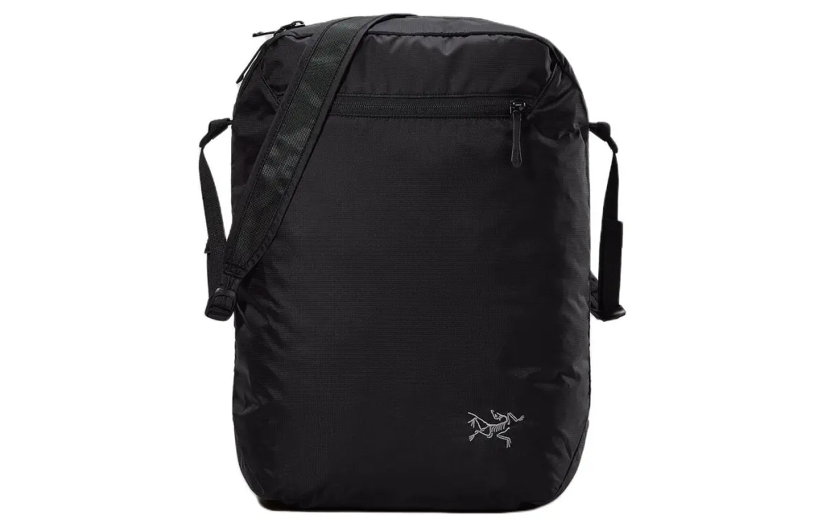 Arc'teryx 12L Shoulder Bag, Crossbody Bag, Handbag Nylon Black Unisex
