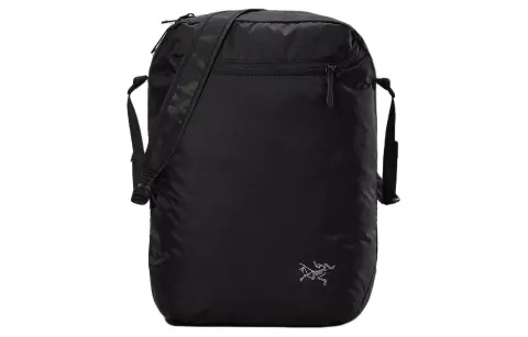 Arc'teryx 12L Shoulder Bag, Crossbody Bag, Handbag Nylon Black Unisex