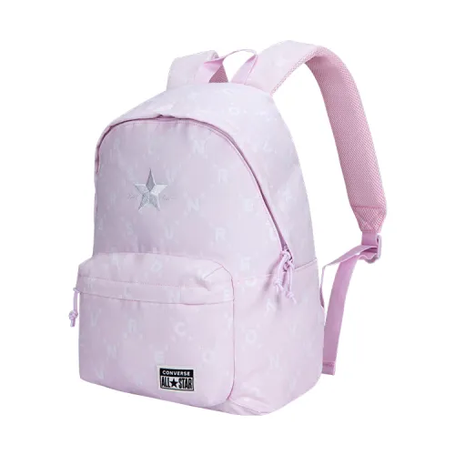 Converse Polyester Backpack Regular Unisex Pink Purple