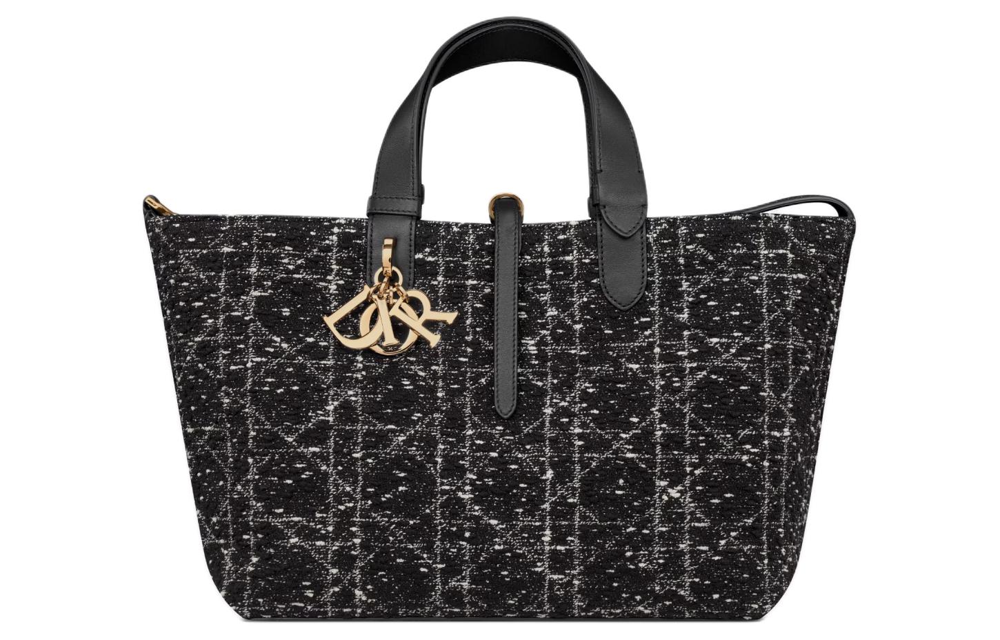Женская сумка Dior Toujours Tote (черная)