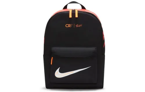 Nike Polyester Backpack Regular Unisex Black