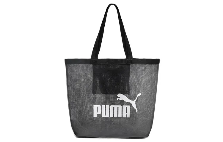 PUMA Polyurethane Jelly Bag, Shoulder Bag, Handbag Regular Women's Black