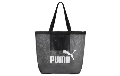 PUMA Polyurethane Jelly Bag, Shoulder Bag, Handbag Regular Women's Black