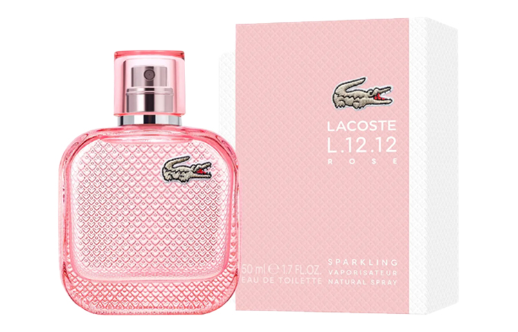 LACOSTE Floral perfume contains rose, France, 50 ml, 100 ml