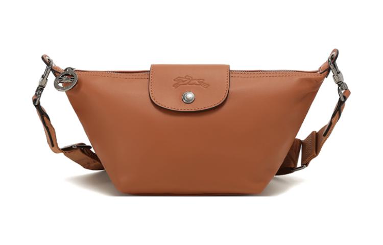 Женская сумка LONGCHAMP (коньячная)