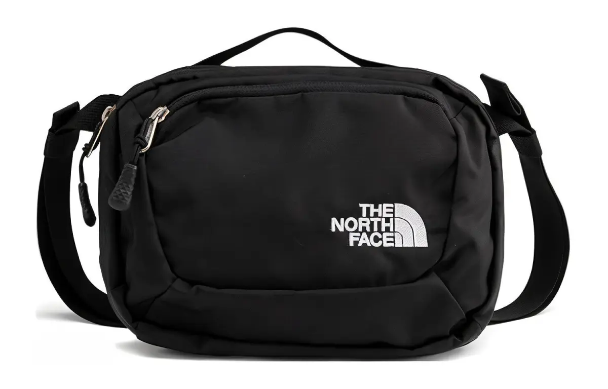 THE NORTH FACE 3L Casual Outdoor Bags Nylon Fabric Black Unisex