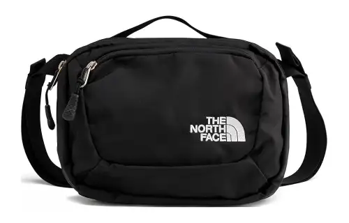 THE NORTH FACE 3L Casual Outdoor Bags Nylon Fabric Black Unisex