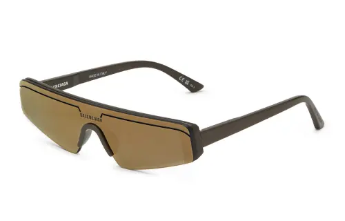 Balenciaga Acetate Cat Eye Sunglasses Men's Copper